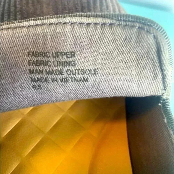 Birdies The Swift Women's Size 9.5 Charcoal Gray Corduroy Slippers Shoes New - Picture 6 of 10